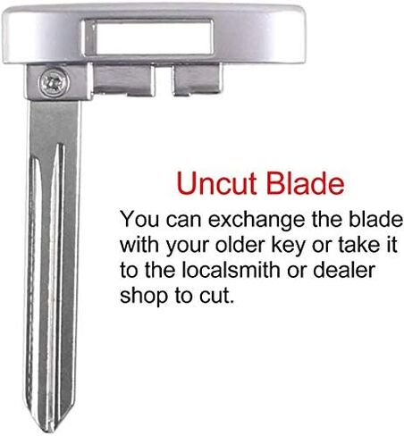 Heart Horse Keyless Key Fob for 2010 2011 2012 2013 2014 2015 Cadillac SRX 5 Buttons Entry Case Replacement M3N5WY7777A (NO Chips,Shell ONLY) in Kuwait