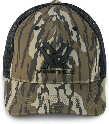 Vortex x Mossy Oaks OG Bottomland Camo Mesh Snapback Cap in Saudi Arabia