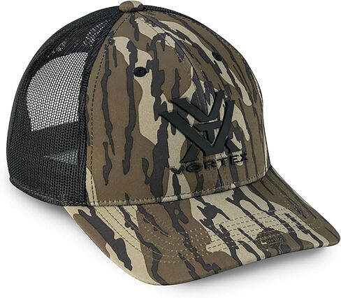Vortex x Mossy Oaks OG Bottomland Camo Mesh Snapback Cap in Saudi Arabia