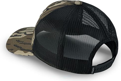 Vortex x Mossy Oaks OG Bottomland Camo Mesh Snapback Cap in Saudi Arabia