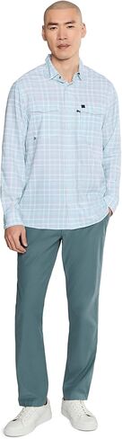 Vineyard Vines Men's Permit Plaid Performance Harbor Shirt in Saudi Arabia