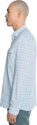 Vineyard Vines Men's Permit Plaid Performance Harbor Shirt in Saudi Arabia