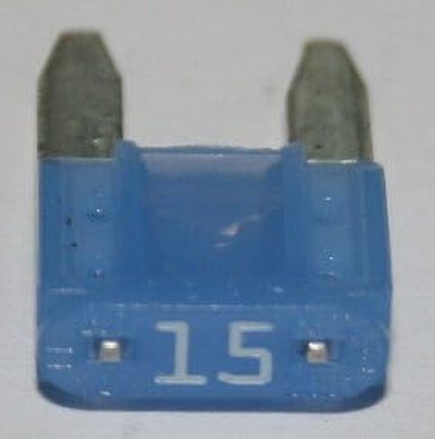 فيوز سيارات صغير 15 أمبير (25 قطعة) in Kuwait