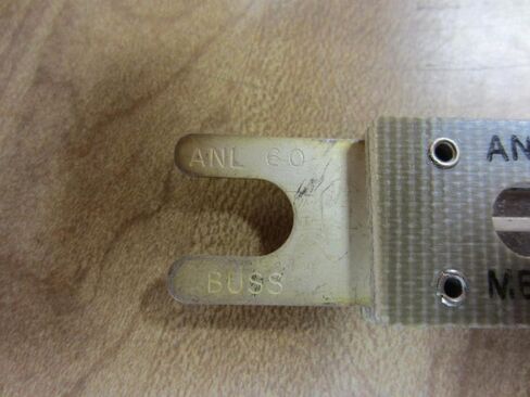 Bussmann ANL-60 Fuse in Kuwait