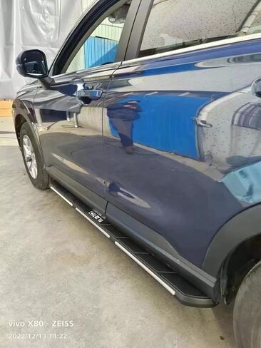 2 قطعة خطوة جانبية ثابتة تشغيل مجلس Nerf القضبان يناسب لهوندا CRV CR-V 2023 2024 2025 2026 in Saudi Arabia