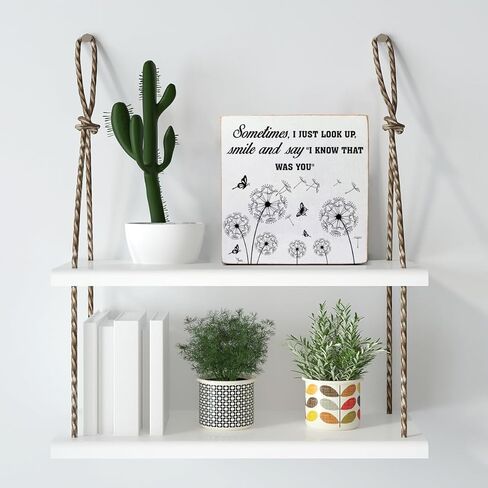 Celebration of Life Wood Box Sign Decorations I Know That Was You Block Sign Home Bedroom Living Room Office Desk Shelf Table Wall Decor in Saudi Arabia