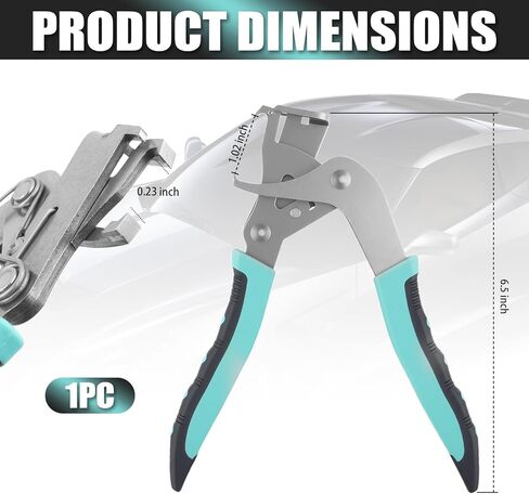 2026 New Car Clip Pliers,Non-damaging Car Panel Clip Removal Pliers with Thin Jaws Design & Non-slip Handles,Labor-saving Cars Clips Remover Tool for Push Pin/Cars Clips in Saudi Arabia