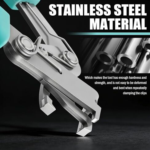 2026 New Car Clip Pliers,Non-damaging Car Panel Clip Removal Pliers with Thin Jaws Design & Non-slip Handles,Labor-saving Cars Clips Remover Tool for Push Pin/Cars Clips in Saudi Arabia
