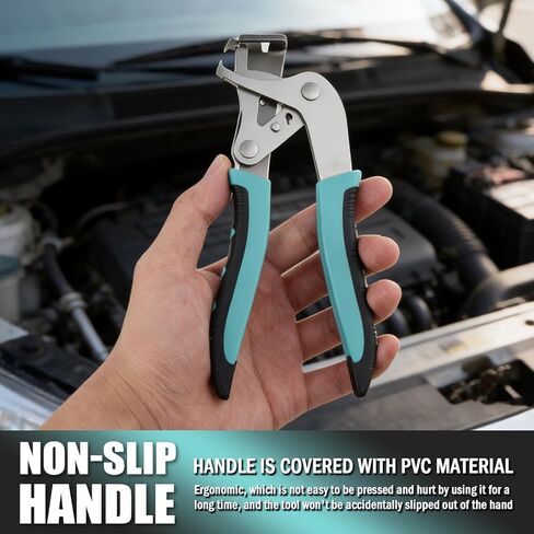 2026 New Car Clip Pliers,Non-damaging Car Panel Clip Removal Pliers with Thin Jaws Design & Non-slip Handles,Labor-saving Cars Clips Remover Tool for Push Pin/Cars Clips in Saudi Arabia