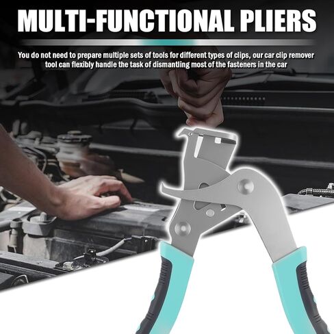 2026 New Car Clip Pliers,Non-damaging Car Panel Clip Removal Pliers with Thin Jaws Design & Non-slip Handles,Labor-saving Cars Clips Remover Tool for Push Pin/Cars Clips in Saudi Arabia