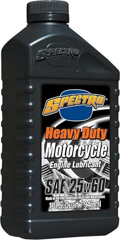 Spectro Performance Oils R.HD256 Heavy Duty Engine Oil (25w60, 1 Quart) in Kuwait