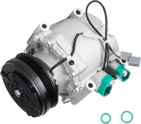ضاغط مكيف الهواء مع قابض لسيارة Honda Civic 1.5L 1994-1995 & 1.6L 1994-2000، Civic del Sol S 1.5L 1994-1995 & 1.6L 1994-1997، CR-V 2.0L 1997-2001، يستبدل 2003062، الهواء مكيف in Saudi Arabia