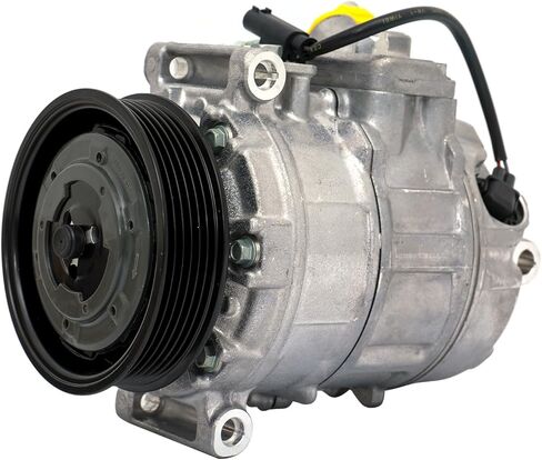 HICKS Air Conditioner AC Compressor Fit for 2006-2007 BMW 325i 2.5L, 2008-2013 BMW M3 4.0L, 2006-2010 BMW M5 5.0L in Saudi Arabia
