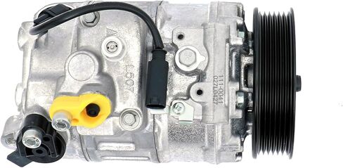 HICKS Air Conditioner AC Compressor Fit for 2006-2007 BMW 325i 2.5L, 2008-2013 BMW M3 4.0L, 2006-2010 BMW M5 5.0L in Saudi Arabia