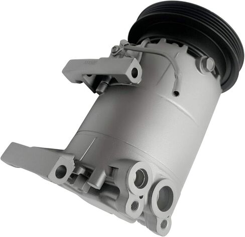 RYC Automotive Air Conditioning Compressor and A/C Clutch AEG389 (Fits Kia Soul 2.0L 2010-2011) in Saudi Arabia