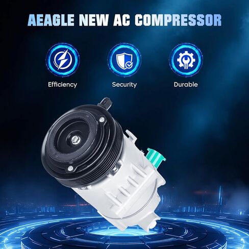 Air Conditioner AC Compressor with Clutch for Hyundai Elantra 1.8 1.8L 11 12 13 2011 2012 2013 Manual Temperature Control, for Elantra Coupe 1.8L 2013, for Kia Soul 2.0 2.0L 2012-2013 (2 pin) in Saudi Arabia