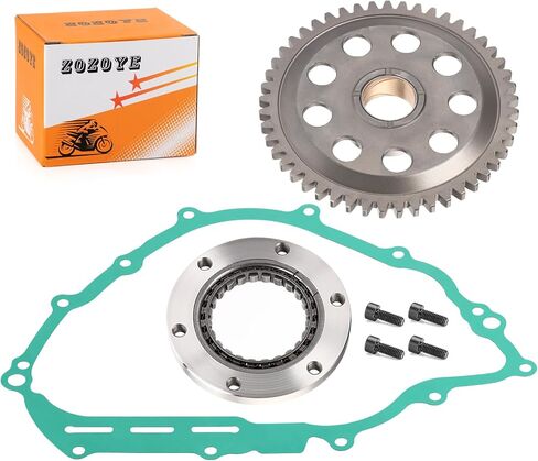 Starter One Way Clutch Idler Gear Gasket Kit for Yamaha Grizzly 550 700 Rhino Kodiak Viking 700 2007-2024 in Saudi Arabia