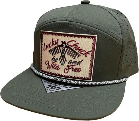 Lucky Chuck Women's Iconic Western Flair Adjustable Baseball Hat - Perfect on The Ranch, at a Rodeo or Out on The Town in Saudi Arabia