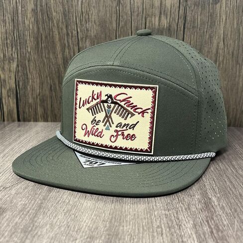 Lucky Chuck Women's Iconic Western Flair Adjustable Baseball Hat - Perfect on The Ranch, at a Rodeo or Out on The Town in Saudi Arabia