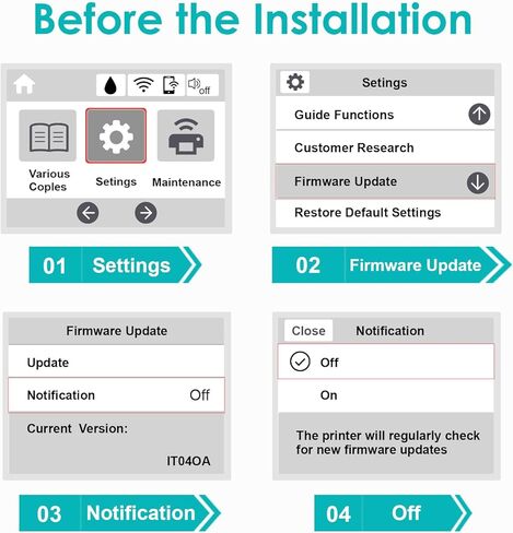 ZIPRINT Remanufactured Ink Cartridge Replacement for EPSON 232 232XL Ink Cartridges Combo Pack (6Pack) Compatible with XP-4200 WF-2950 XP-4205 WF-2930 Printer Ink (3*Black/Cyan/Magenta/Yellow) in Kuwait