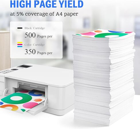 استبدال معاد تصنيعه لخراطيش حبر Epson 232XL كومبو حزمة أحدث ترقية رقاقة عالية الإنتاجية لطابعة Expression Home XP-4200 XP-4205 WorkForce WF-2930 WF-2950 8 عبوات (2BK 2C 2M 2Y) in Saudi Arabia