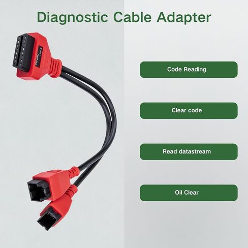 لمحول Autel الأصلي Obd2 12+8، كابل تجاوز بوابة الأمن 12 8 موصل لكرايسلر SGW المجهزة FCA SGW أداة تشخيص سيارات السيارات للماسح الضوئي MK808 MX808 MX900 MS906 MS908 in Saudi Arabia