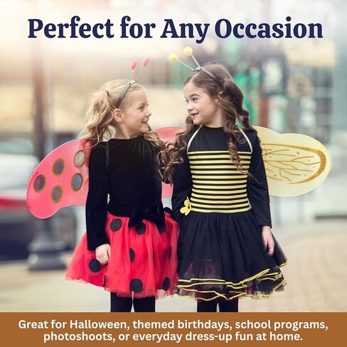 Dress Up America Bumblebee Costume For Girls - Bumble Bee Dress For Kids in Saudi Arabia