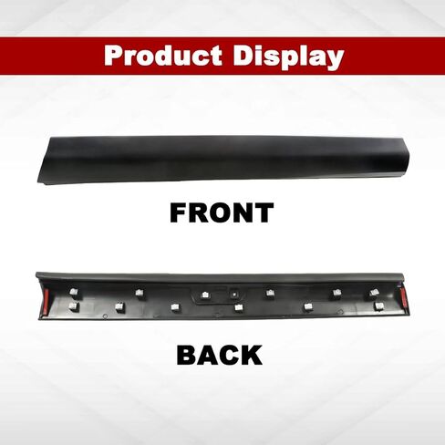 Lower Molding Fits Honda CR-V 2012-2016 2.4L L4, Replaces# 75333-T0A-A01 75333T0AA01 - Rear Left Door Garnish No Chrome Trim (Front Left Door) in Kuwait