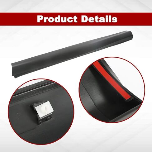 Lower Molding Fits Honda CR-V 2012-2016 2.4L L4, Replaces# 75333-T0A-A01 75333T0AA01 - Rear Left Door Garnish No Chrome Trim (Front Left Door) in Kuwait