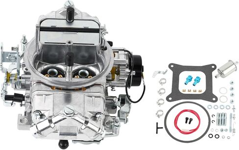BR-67213 Carburetor, 750 CFM 4 Barrel Double Pumper E-Choke, Replacement for Holley 4150 Model in Kuwait