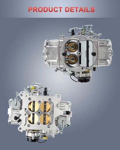 BR-67213 Carburetor, 750 CFM 4 Barrel Double Pumper E-Choke, Replacement for Holley 4150 Model in Kuwait