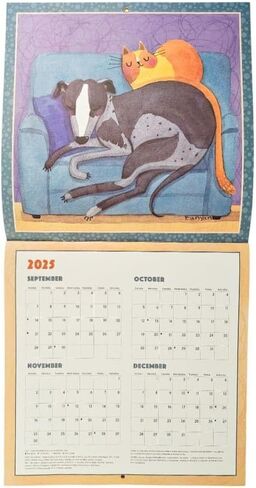 NIQUEA.D، تقويم حائط للقطط والكلاب 2026 in Kuwait