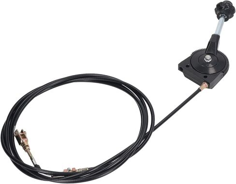 كابل خانق بطول 3.5 متر، استبدال طقم كابل خانق يدوي للحفارة، ملحقات وحدة تحكم أنبوب البولي يوريثان المفصلي من الفولاذ المقاوم للصدأ in Kuwait