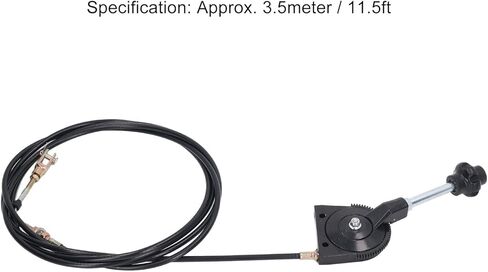 كابل خانق بطول 3.5 متر، استبدال طقم كابل خانق يدوي للحفارة، ملحقات وحدة تحكم أنبوب البولي يوريثان المفصلي من الفولاذ المقاوم للصدأ in Kuwait