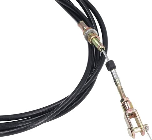 كابل خانق بطول 3.5 متر، استبدال طقم كابل خانق يدوي للحفارة، ملحقات وحدة تحكم أنبوب البولي يوريثان المفصلي من الفولاذ المقاوم للصدأ in Kuwait