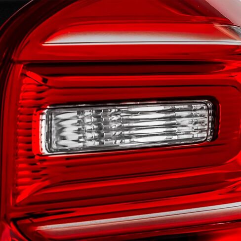 AKKON - يناسب 2016-2017 Chevy Equinox [نوع الهالوجين] الكروم الأحمر الذيل ضوء الركاب الجانب الأيمن استبدال 16 17 in Kuwait