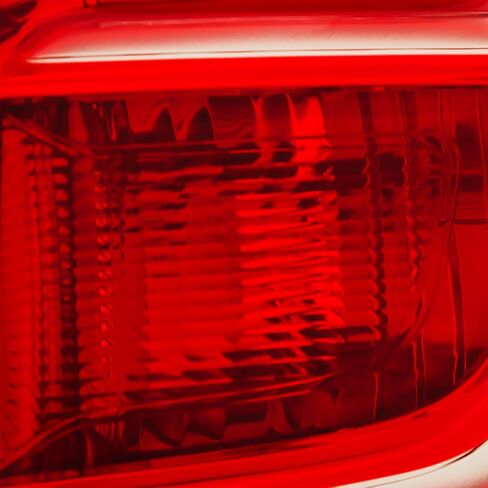AKKON - يناسب 2016-2017 Chevy Equinox [نوع الهالوجين] الكروم الأحمر الذيل ضوء الركاب الجانب الأيمن استبدال 16 17 in Kuwait