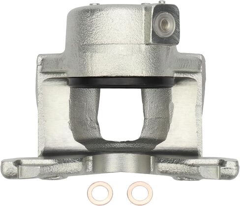 Front Disc Brake Calipers Set Assembly with Bracket 184014 184015 Fit for Jeep CJ5/CJ7 1978 1979 1980 1981, for Jeep Scrambler 1981, for AMC AMX 1978 1979 1980, Right+Left Caliper in Saudi Arabia