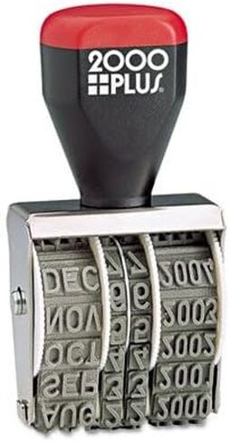 Cosco 2000 Plus Traditional Date Stamp [Set of 2] in Saudi Arabia