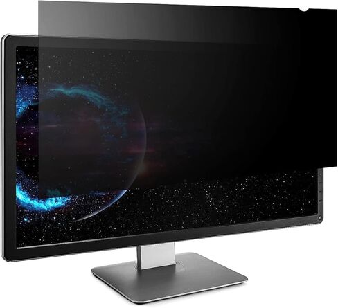 STAPLES 2767339 Privacy Filter for 24-Inch Widescreen Monitors Black in Saudi Arabia