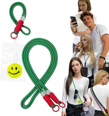 Cell Phone Lanyard, Purse Strap Replacement Crossbody for Handbags, Adjustable Cute Lanyard for Women in Saudi Arabia