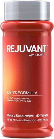 LifeTabs Men's New Formula Calcium Alpha-Ketoglutarate (Ca-AKG) 1000mg Supports Healthy Aging Metabolism Cellular Energy and Repair in Saudi Arabia