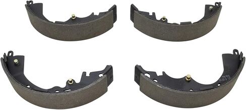 Front and Rear Semi Metallic Brake Pad Set Compatible with 2016-2021 Toyota Tacoma 2005-2015 Tacoma Rear Wheel Drive with 6 Lug Wheels 2005-2015 Tacoma 4 Wheel Drive in Saudi Arabia