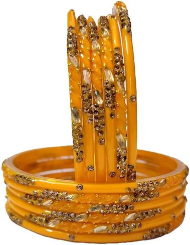 Shemass™ New Drop Design Bangle/Traditional Glass Bangle Set For Women & Girls |Indian Bollywood Colourful Glass Bangles in Saudi Arabia