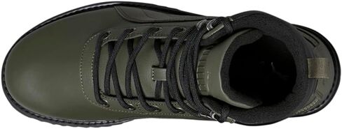 حذاء كاجوال من PUMA للرجال Desierto V2 جلد برباط للكاحل - أخضر in Saudi Arabia