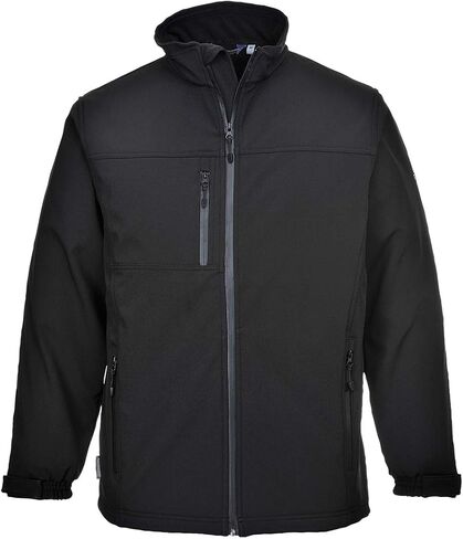 Portwest Softshell Jacket Windproof Water Resistant Outdoor Full Zip Luxury Coat in Saudi Arabia