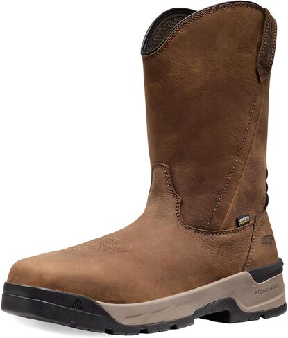حذاء عمل KEEN Utility رجالي مسطح مقاوم للماء (مقدمة كربونية) in Saudi Arabia