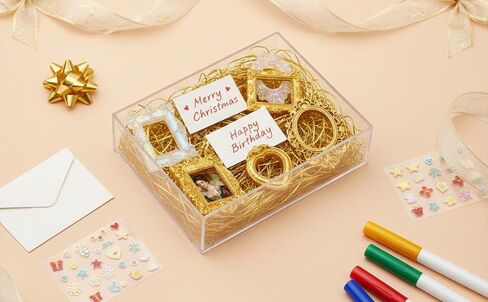 20 Pcs Vintage Mini Frames Bulk, 12 Antique Gold & 8 Crystal Holographic Resin Frames, Small Baroque Ornate Picture Frames for Jewelry Photography Props, in Saudi Arabia