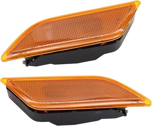 2049067301 2049067401 زوج أضواء تحديد المصد الأيسر والأيمن لـ 2012-2015 مرسيدس بنز C300 C350 و2013-2015 مرسيدس بنز C250 in Kuwait