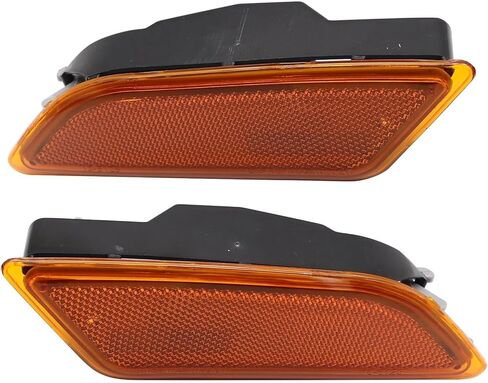 2049067301 2049067401 زوج أضواء تحديد المصد الأيسر والأيمن لـ 2012-2015 مرسيدس بنز C300 C350 و2013-2015 مرسيدس بنز C250 in Kuwait